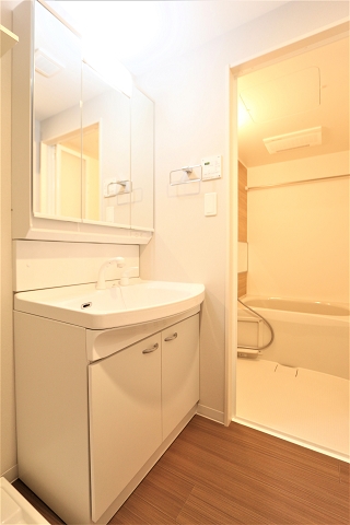 毎朝の支度はこちらで