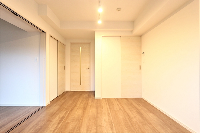 家具の配置がしやすい間取りです