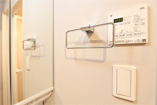 雨の日に味方の浴室乾燥機