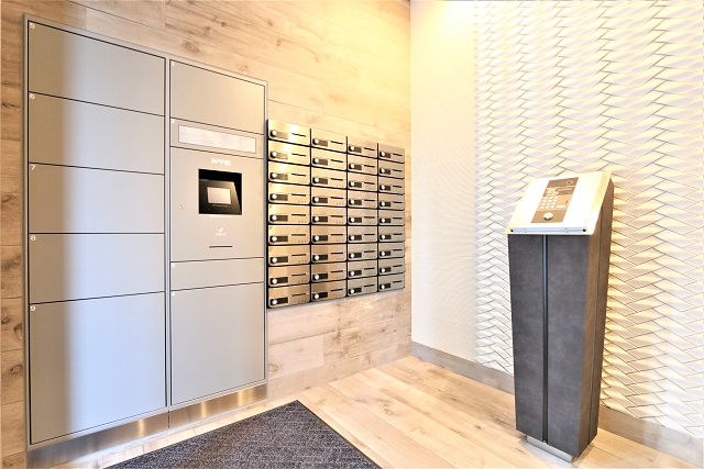 宅配ボックスやオートロック等の設備も充実してます