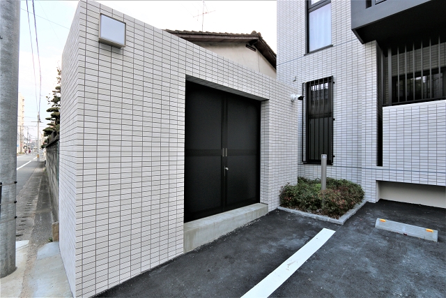 ゴミ置き場もあります