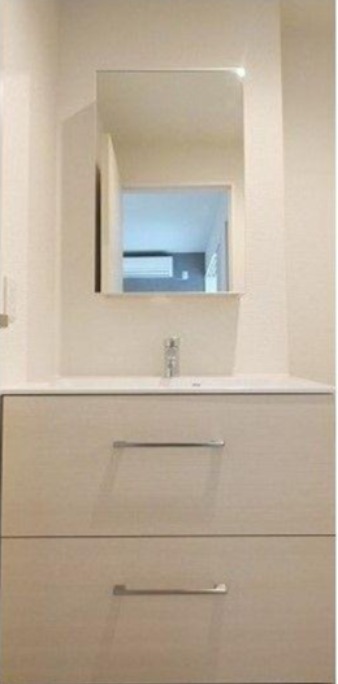 毎朝の身支度はこちらで