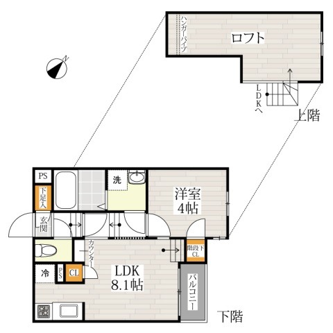 間取り、設備、写真は現状を優先致します