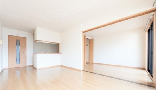 広々リビングに憧れのカウンターキッチン