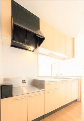 会話が弾むカウンターキッチン