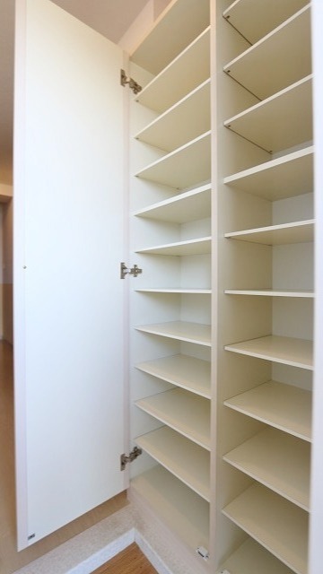 シューズボックスで玄関すっきり