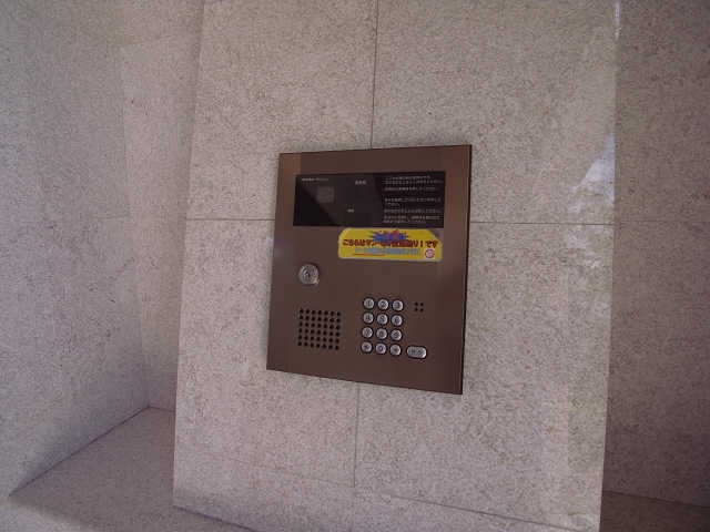 オートロックでセキュリティバッチリ