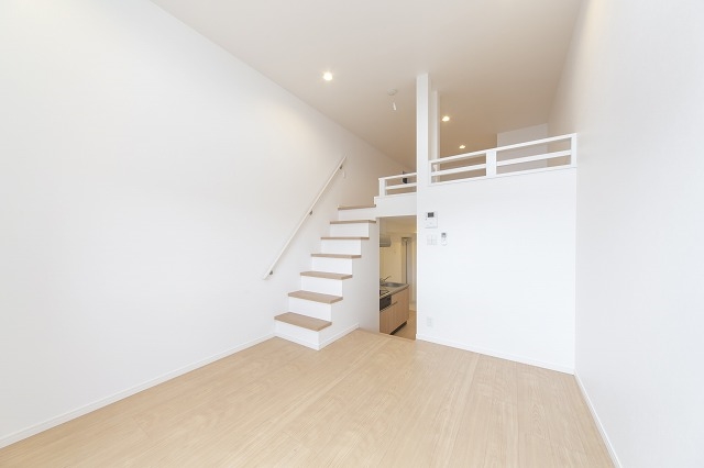 オシャレな間取りで新生活にぴったり