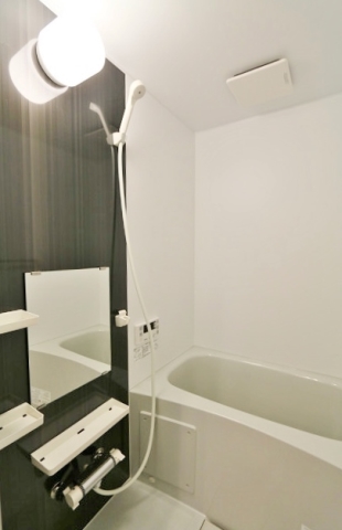 オシャレなお風呂はリラックスできますね