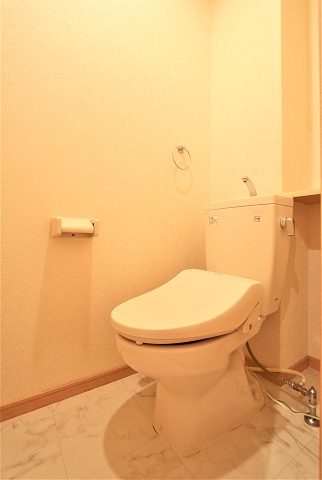 清潔感のあるトイレです