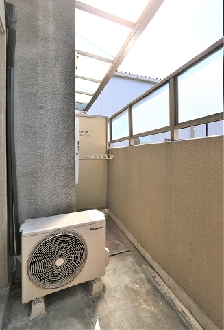 お洗濯物はこちらへ