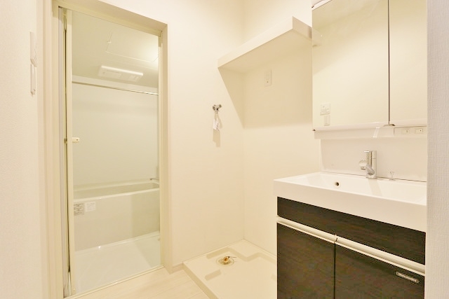 朝のお支度はこちらで