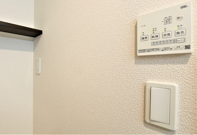 浴室乾燥機があれば天気が不安定なときでも安心