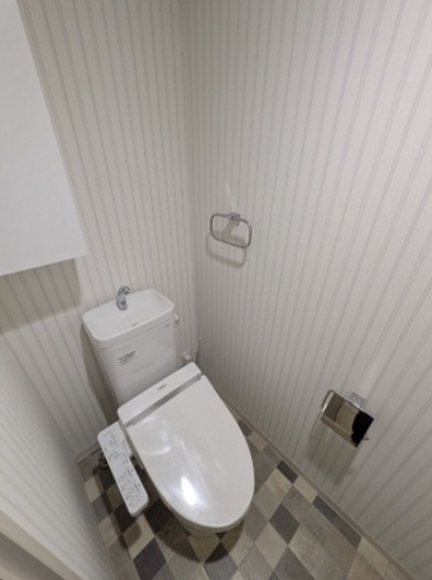 ウォシュレット完備です