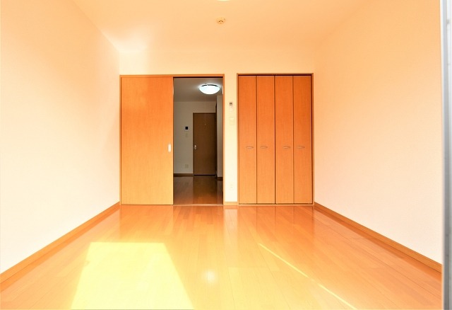 使い勝手のよい１DKタイプです