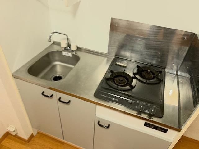 ２口コンロでお料理ははかどりますね