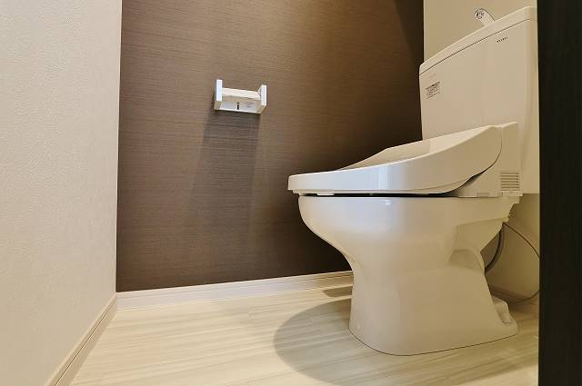 嬉しいウォシュレット完備