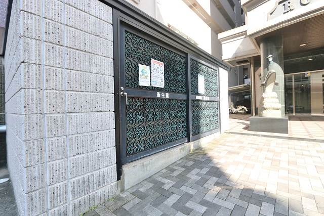 24時間ゴミ出し可です