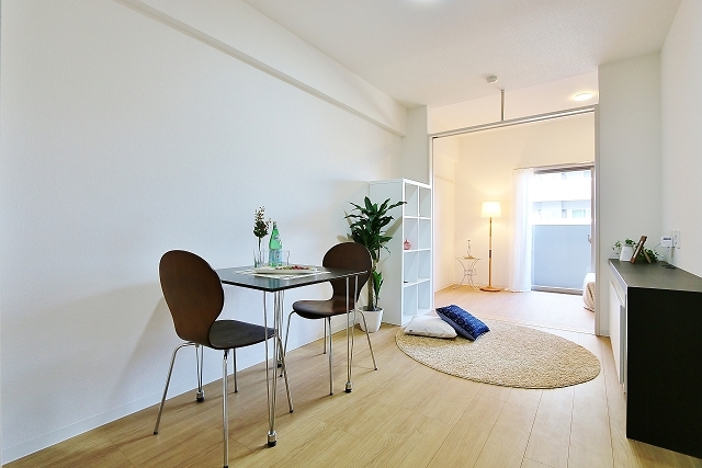 清潔感のあるお部屋ですね