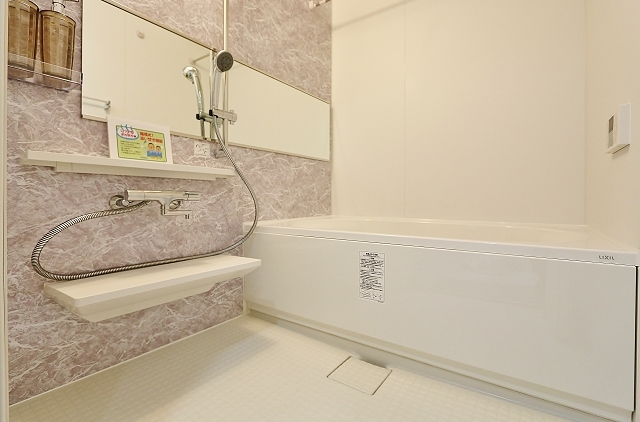 落ち着くバスですね