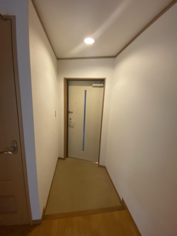 広々とした玄関です