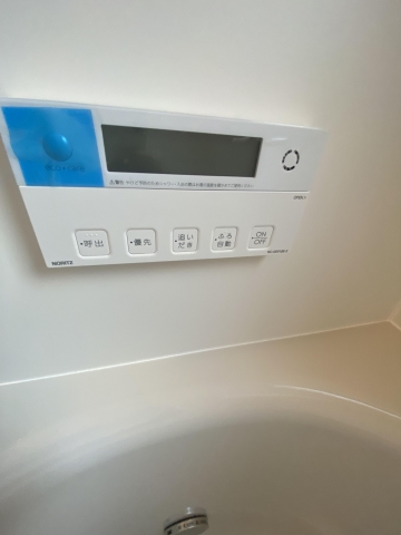嬉しい追い焚き機能付きです