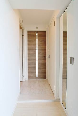 きれいな玄関ですね