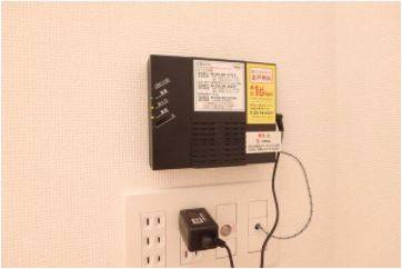 １ＧＢの高速インターネット無料です