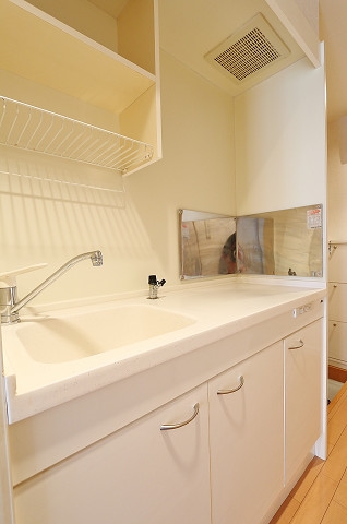 ガスコンロ設置できるオシャレなキッチンです