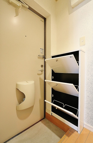 スマートなシューズボックスです