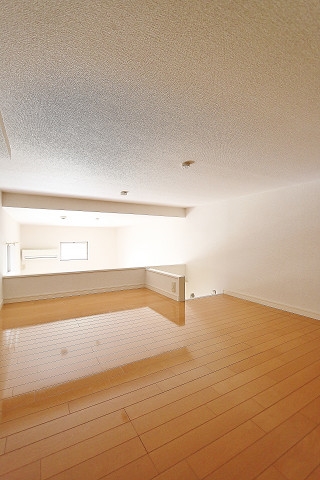 ロフトに物を置いても良し、寝室にしても良し