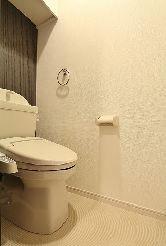 ウォシュレット設置済みです