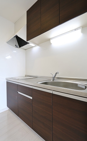 自炊に最適のシステムキッチンです