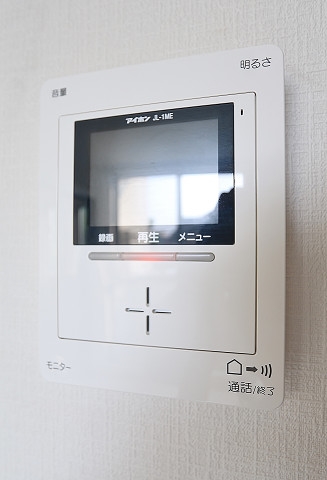 来客の確認が出来ます