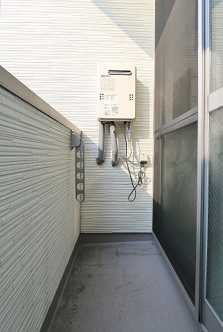 お洗濯ものが気軽に干せます