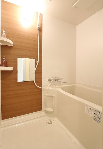 清潔感のあるお風呂場