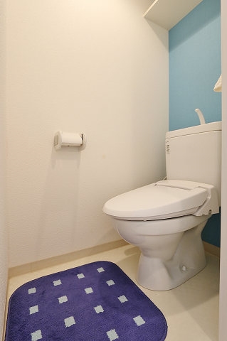 ウォシュレット完備