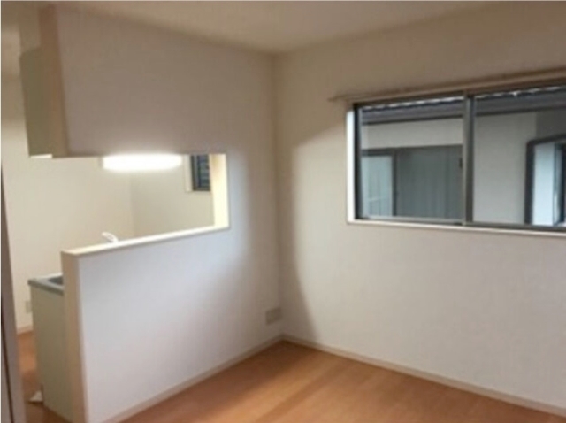 オシャレなカウンタータイプのリビング