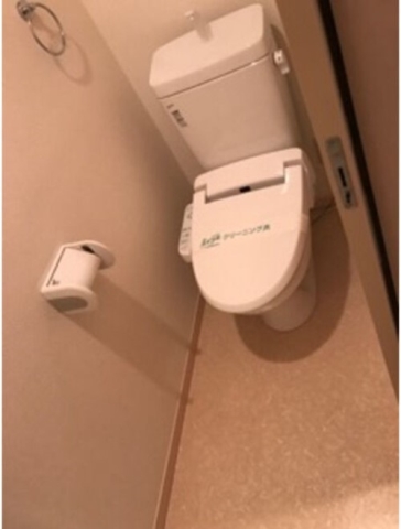 もちろんウォシュレット付き