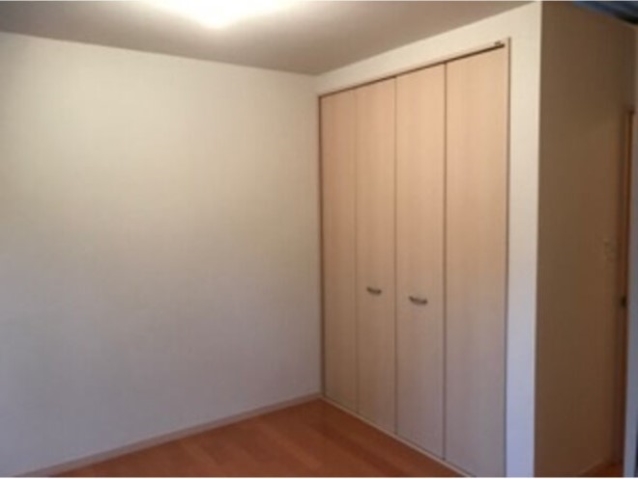 寝室にぴったりの洋室です