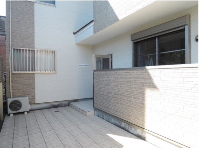 防犯シャッター付きなので1階でも安心