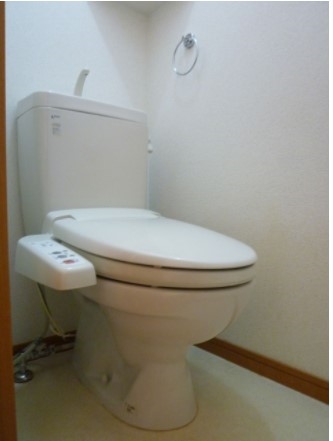 もちろんウォシュレット付き