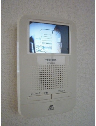 モニターフォン付きで女性の方も安心です