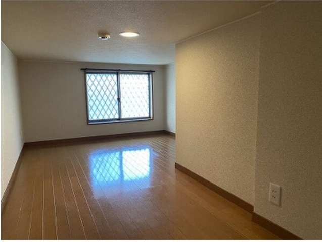 寝室にもピッタリのスペース