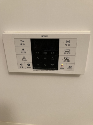 便利な追い焚き機能付きです