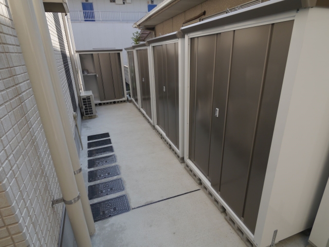 大きな荷持などの整理など楽々