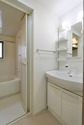 毎朝の身支度はこちらでバッチリ