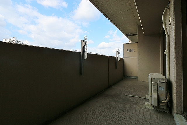 天気の良い日の洗濯物はこちらで