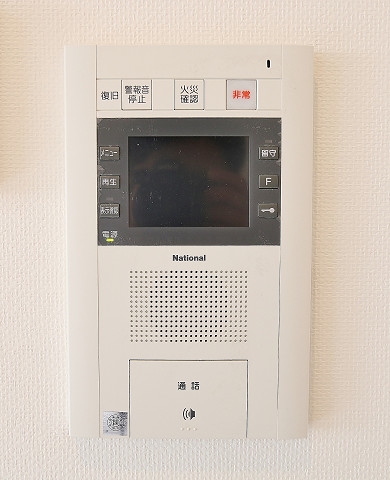 オートロック付き