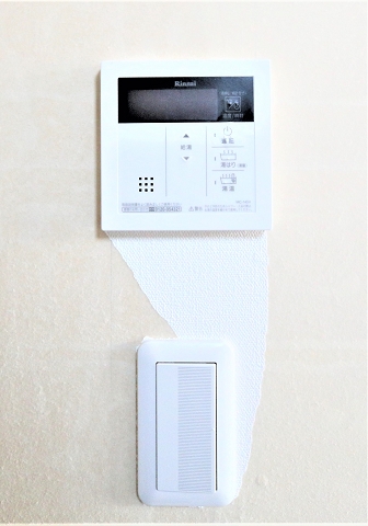 お風呂の準備も楽々ですね